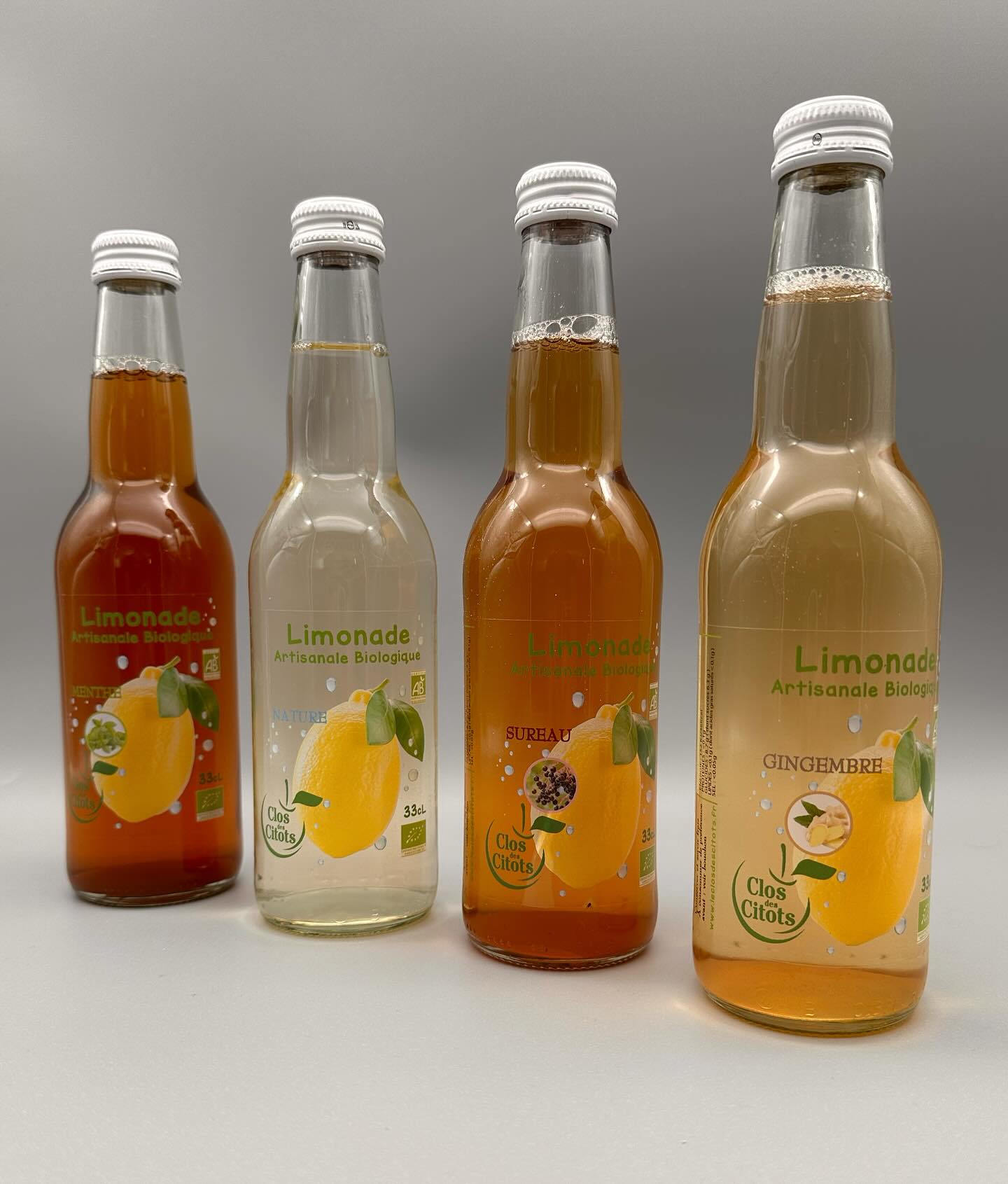 Jus de Pomme framboise Bio du Clos des Citots