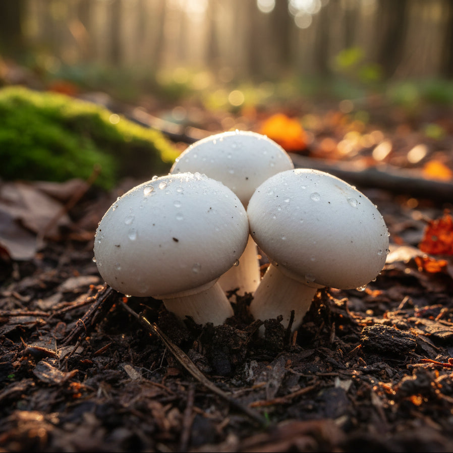 Champignon de Paris: Blanc