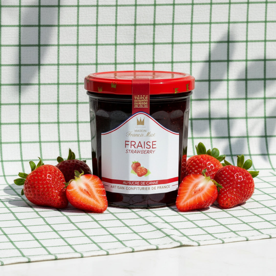 Confiture de Framboise 340g by Maison Francis Miot