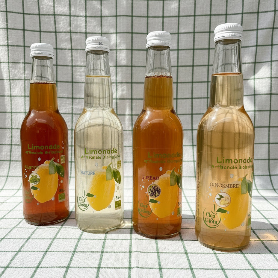 Jus de Pomme framboise Bio du Clos des Citots