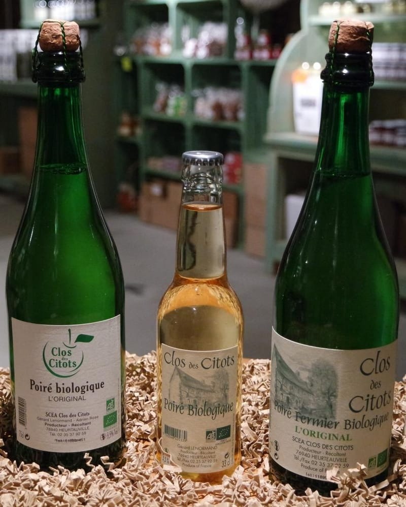 Cidre doux Bio du Clos des Citots