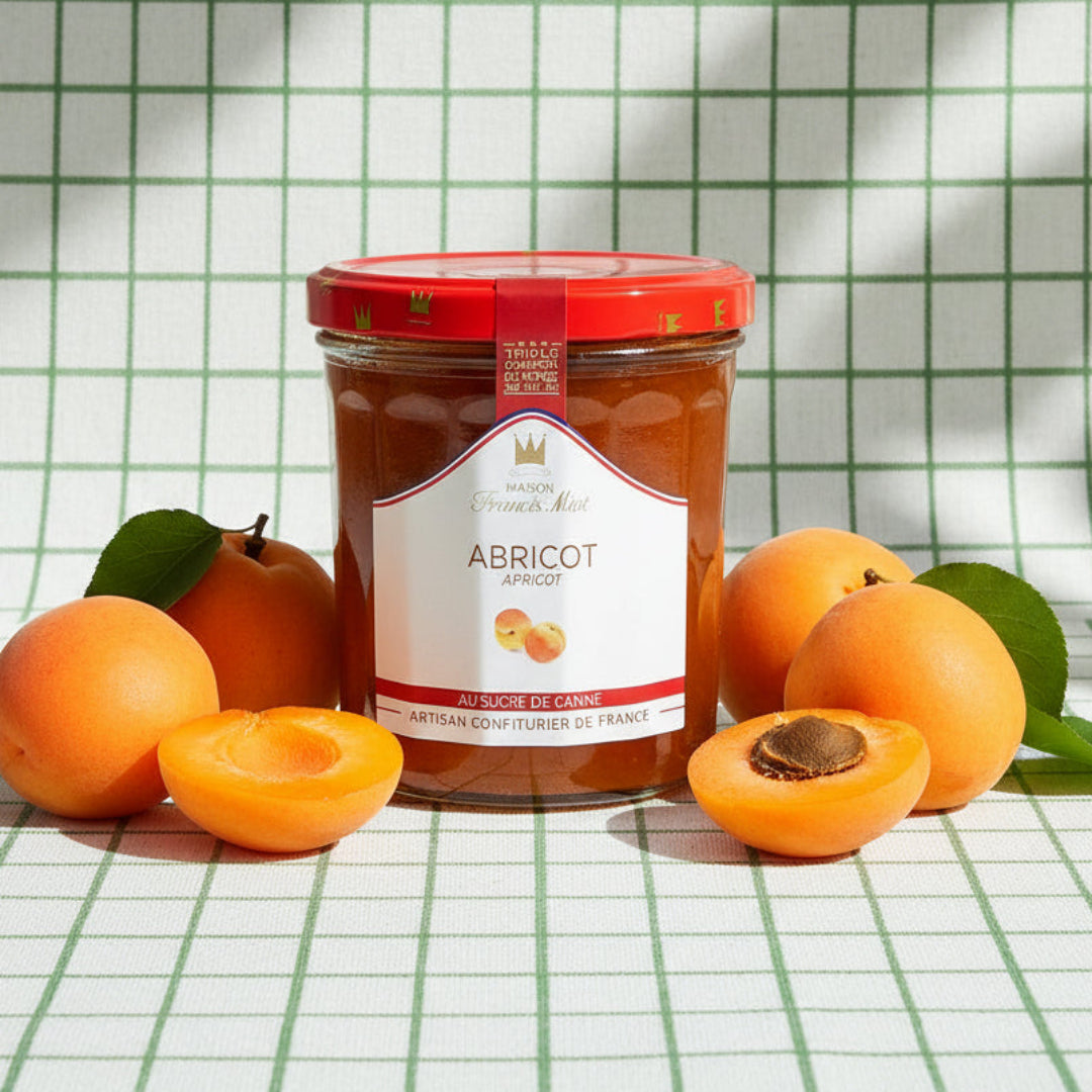 Confiture de Abricot 340g by Maison Francis Miot