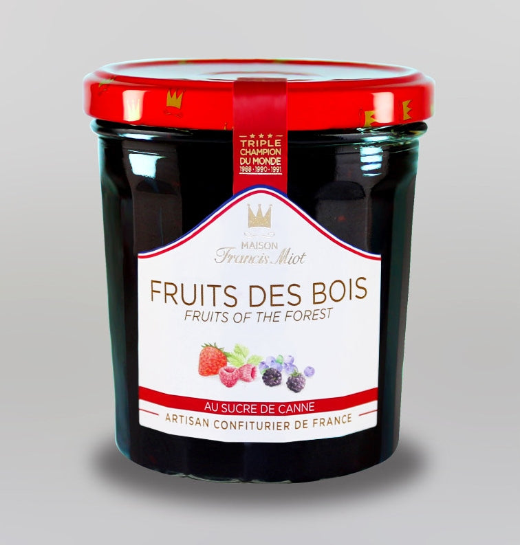 Confiture Fruit des Bois 340g by Maison Francis Miot