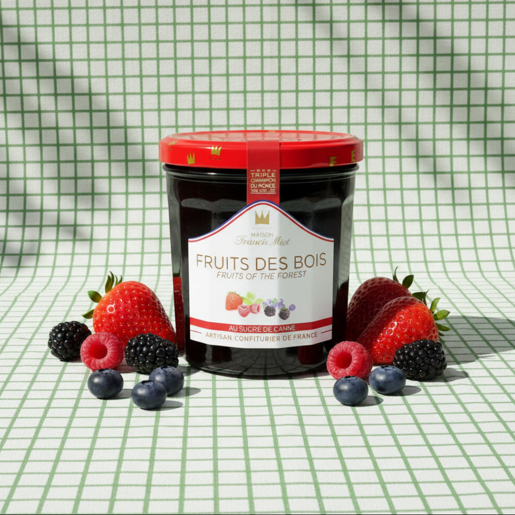 Confiture Fruit des Bois 340g by Maison Francis Miot