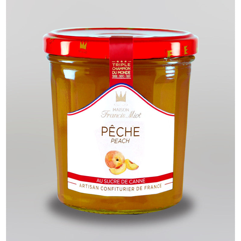 Confiture de Pêche 340g by Maison Francis Miot