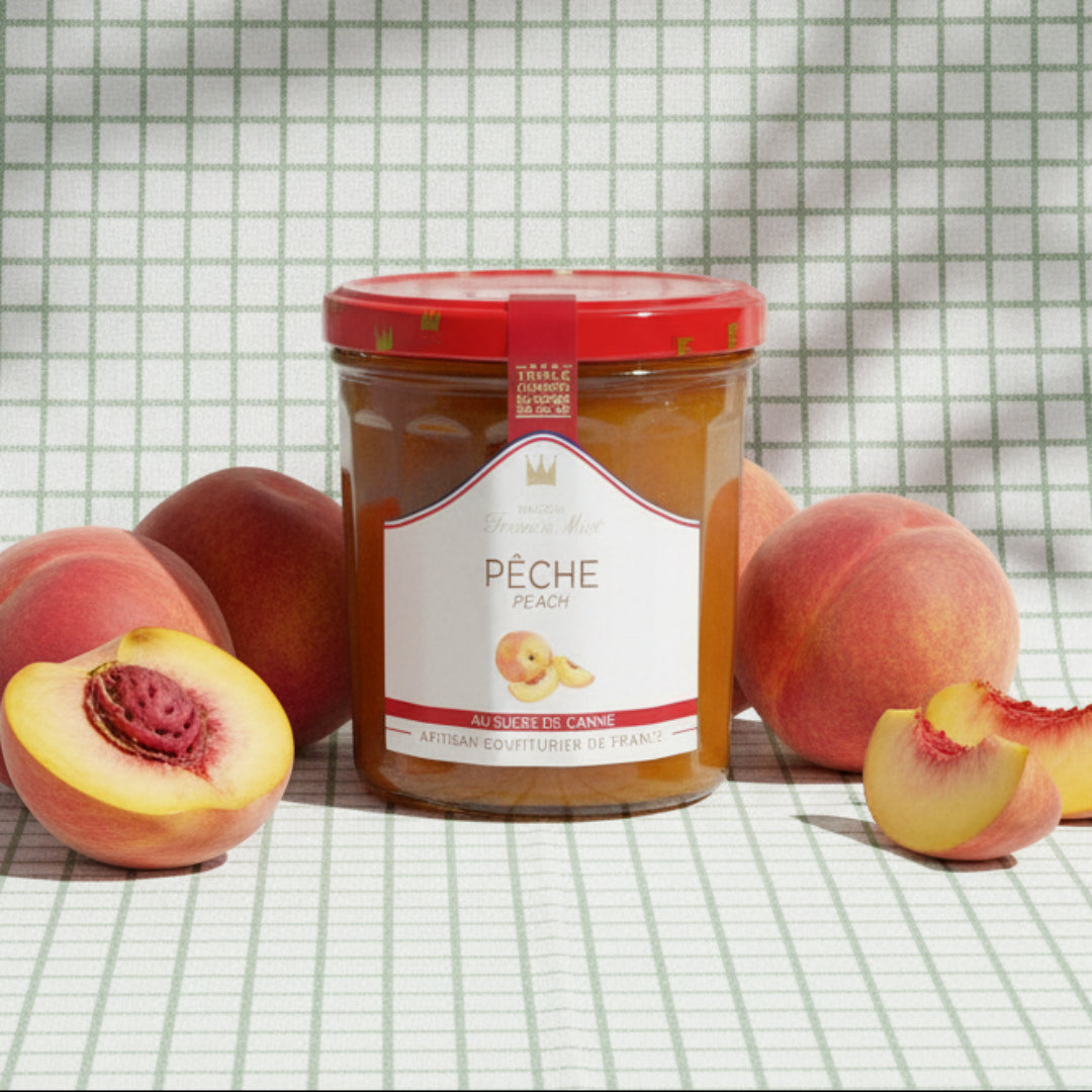 Confiture de Pêche 340g by Maison Francis Miot