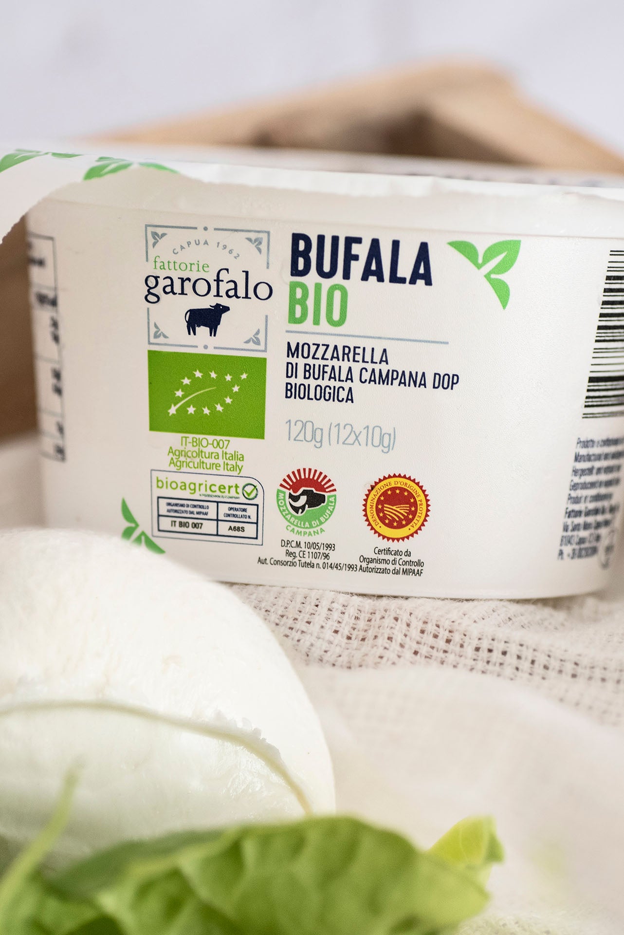 Mozzarella di Buffala Bio 250g