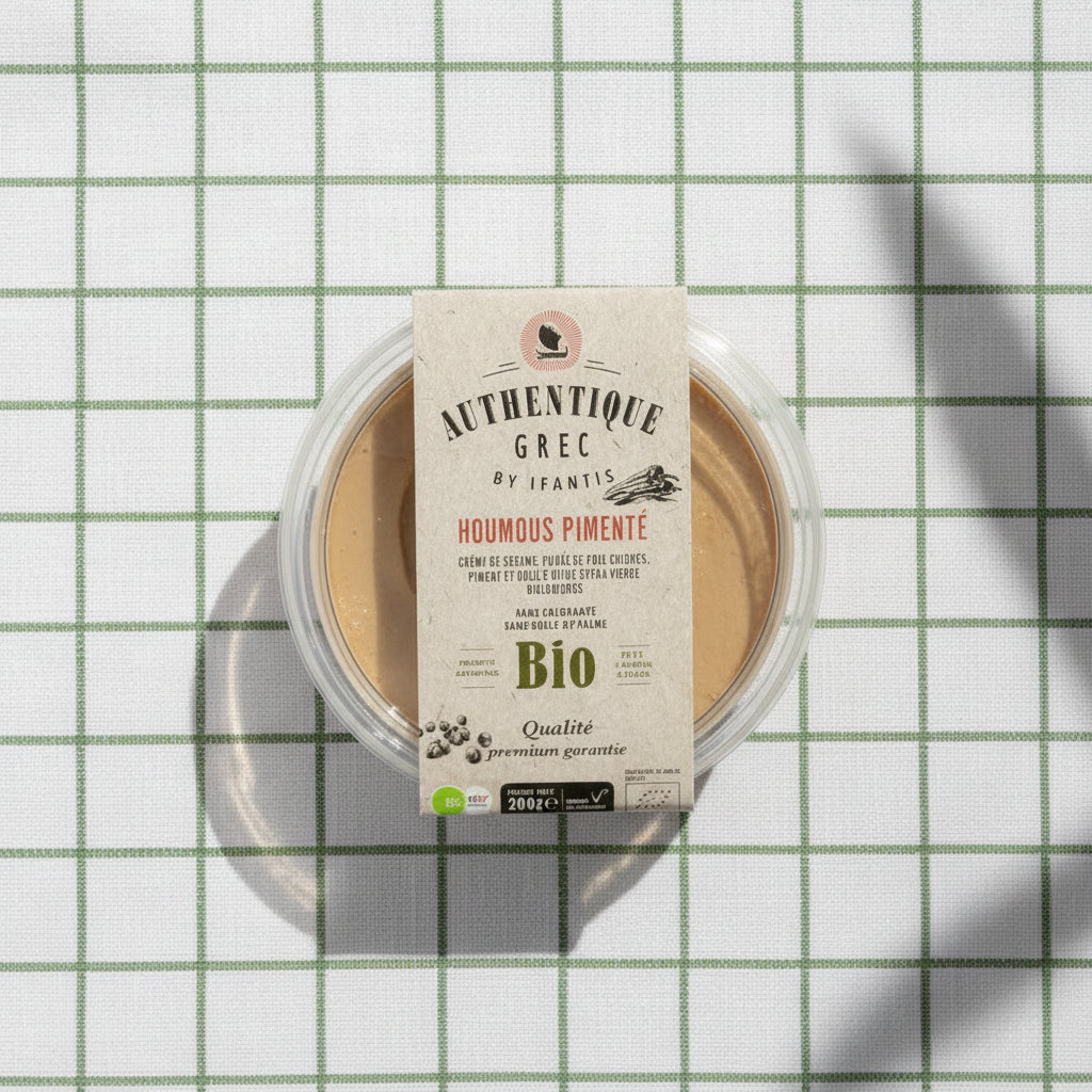 Houmous Bio 200g by Ifantis