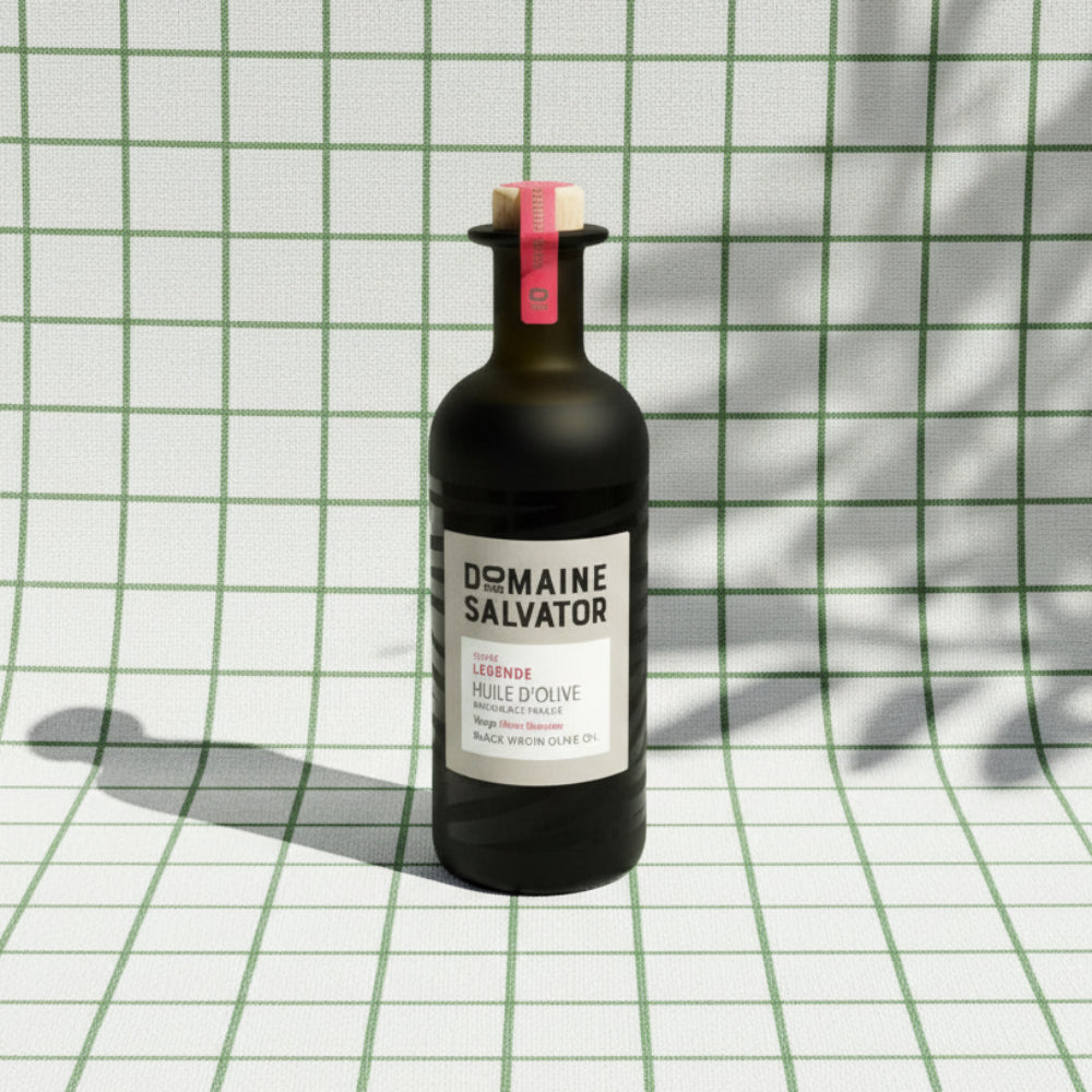 Huile d'Olive Bio Cuvée Légende 50cl du Domaine Salvator