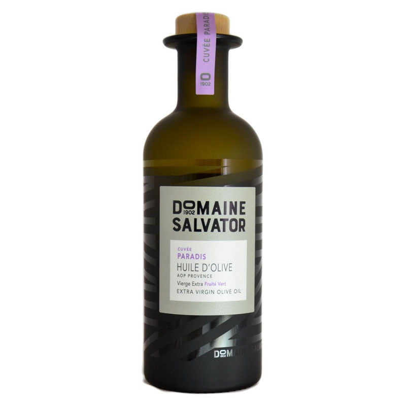 Huile d'Olive Bio Cuvée Paradis 50cl du Domaine Salvator