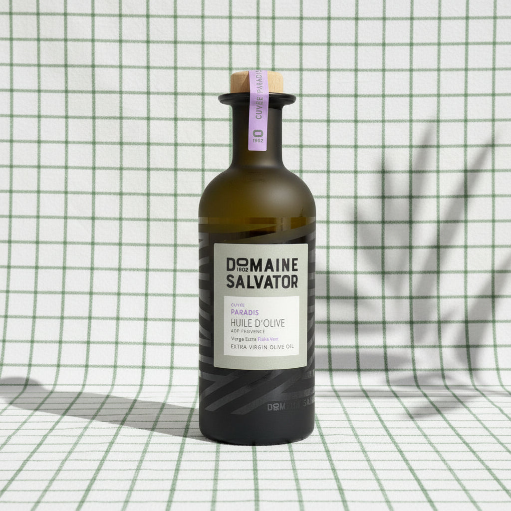 Huile d'Olive Bio Cuvée Paradis 50cl du Domaine Salvator