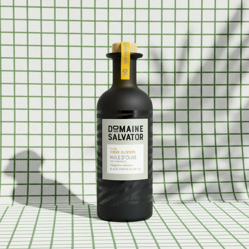 Huile d'Olive Bio Cuvée Vieux Oliviers 50cl du Domaine Salvator
