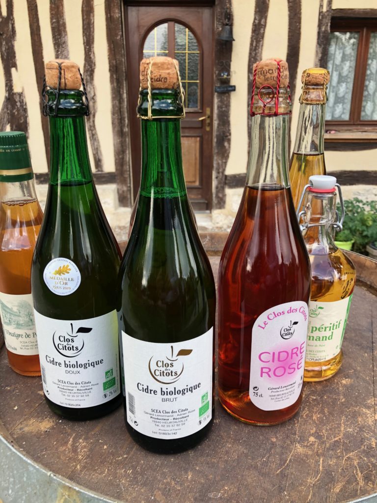 Cidre Brut Bio du Clos des Citots