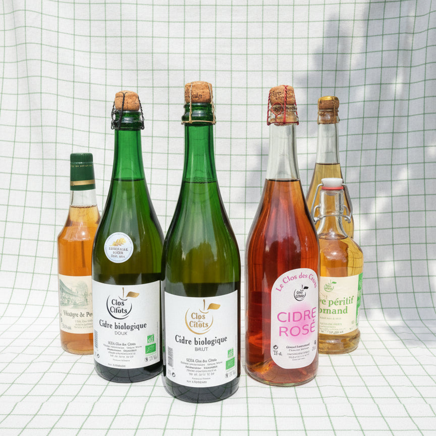 Cidre Brut Bio du Clos des Citots