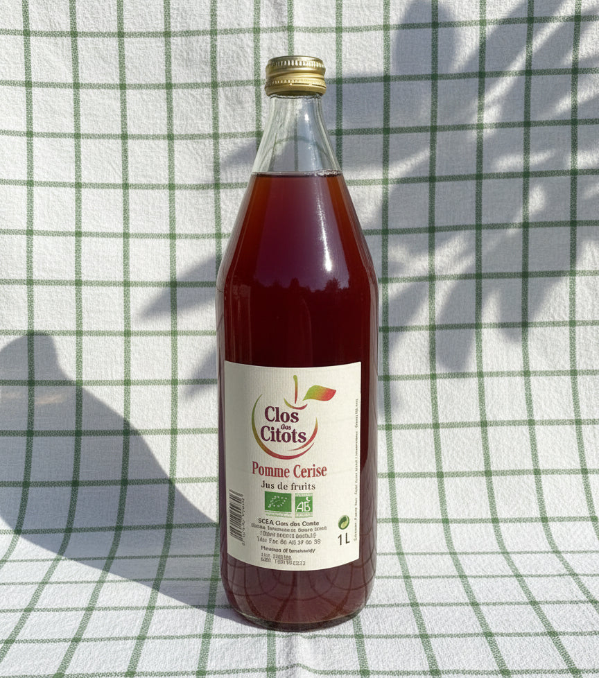 Jus de Pomme Cassis Bio du Clos des Citots