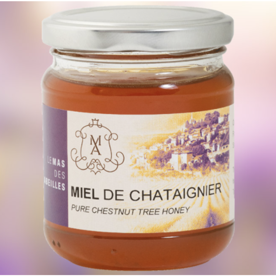 Miel de chataigner 500g