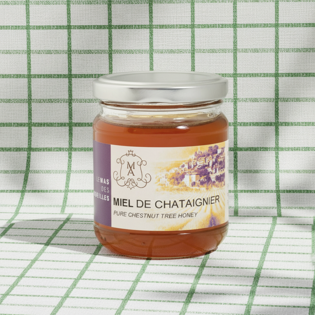 Miel de chataigner 500g