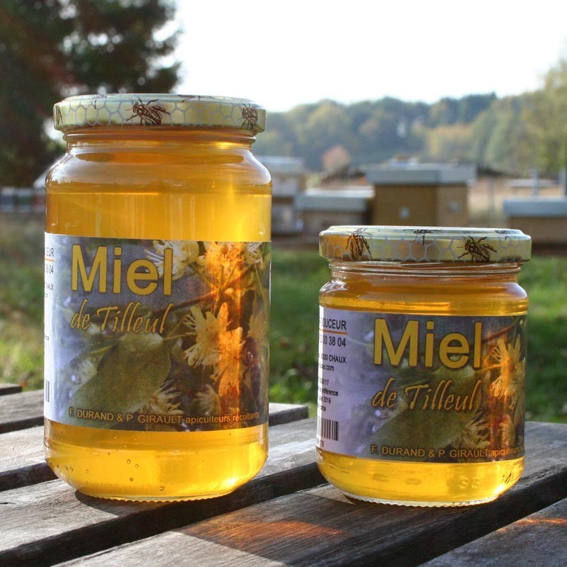 Miel de Tilleul 500g