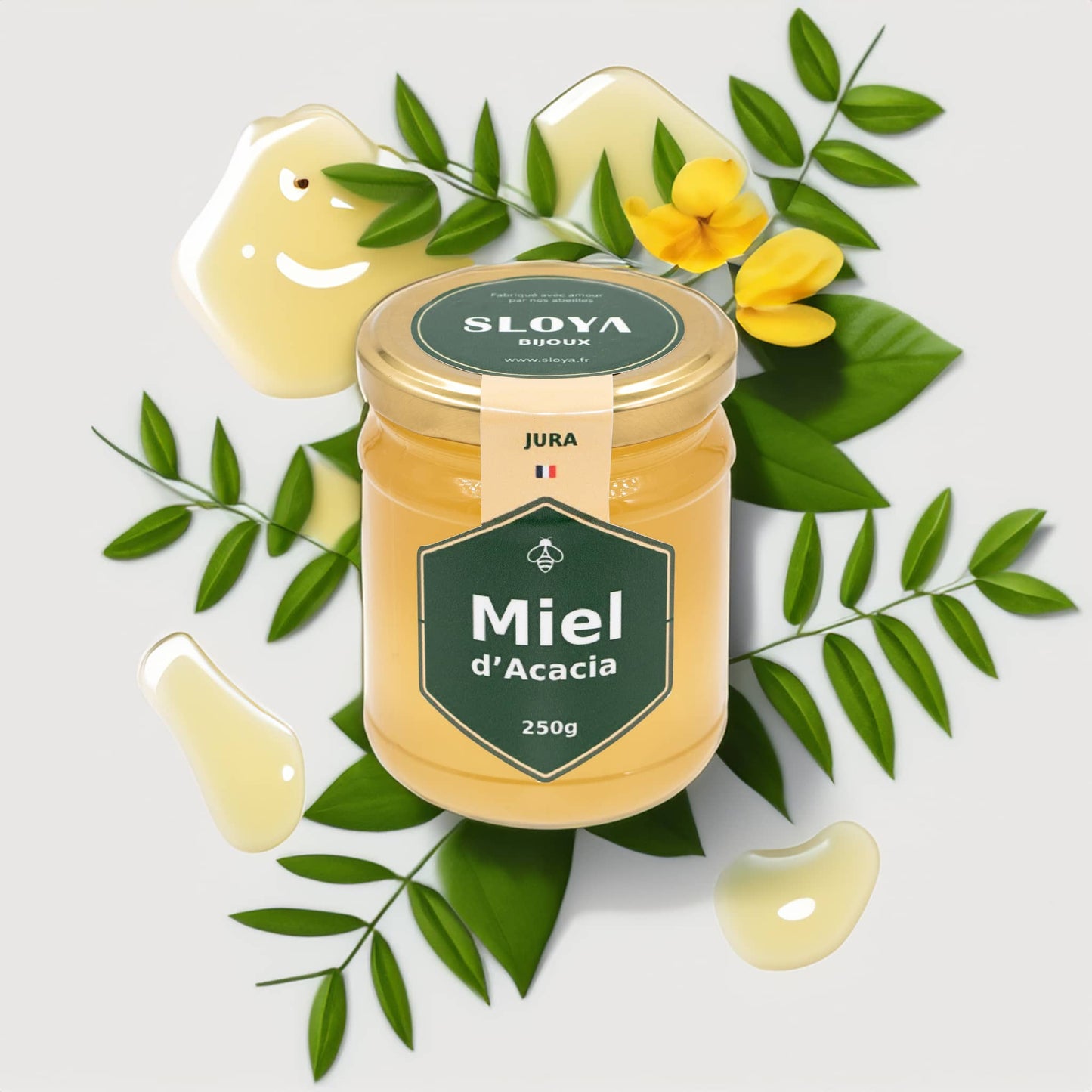 Miel d'Acacia 250g