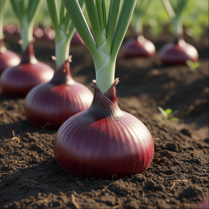 Oignon rouge BIO