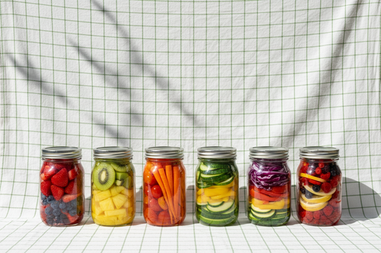 Conserver ses fruits et légumes plus longtemps.