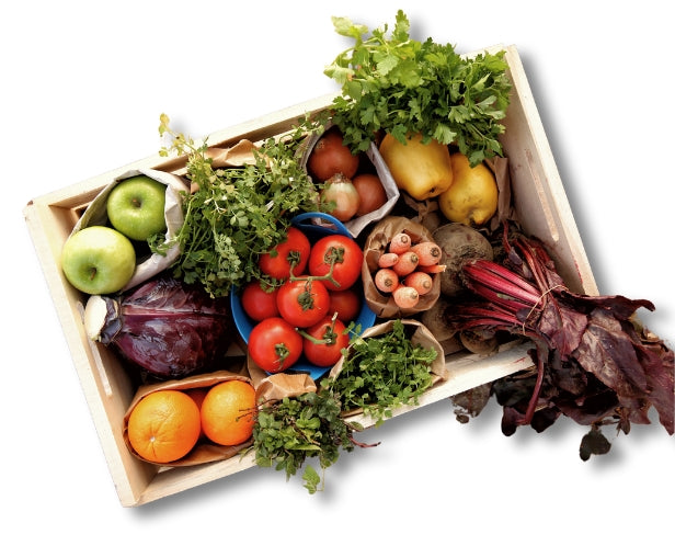 Panier 10 Kg Légumes & fruits