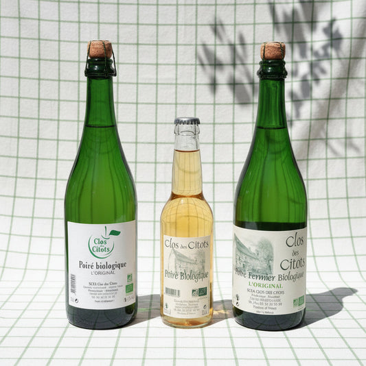 Cidre doux Bio du Clos des Citots