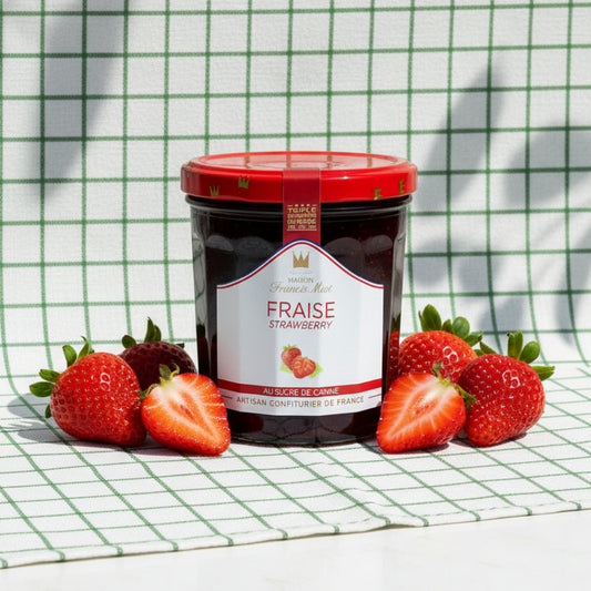 Confiture de Framboise  340g by Maison Francis Miot