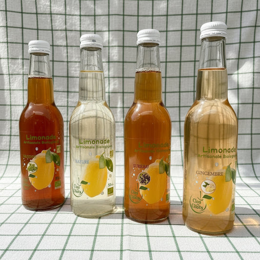 Jus de Pomme framboise Bio du Clos des Citots