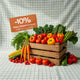 Abonnement panier 10 Kg Légumes & fruits