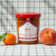 Confiture de bisous (Mandarine & Peche) 340g by Maison Francis Miot