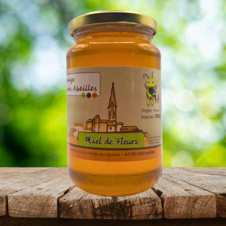 Miel de Fleurs 250g