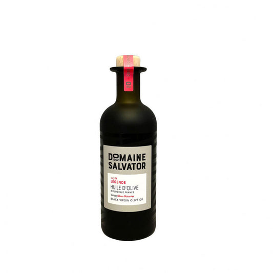 Huile d'Olive Bio Cuvée Légende 50cl du Domaine Salvator