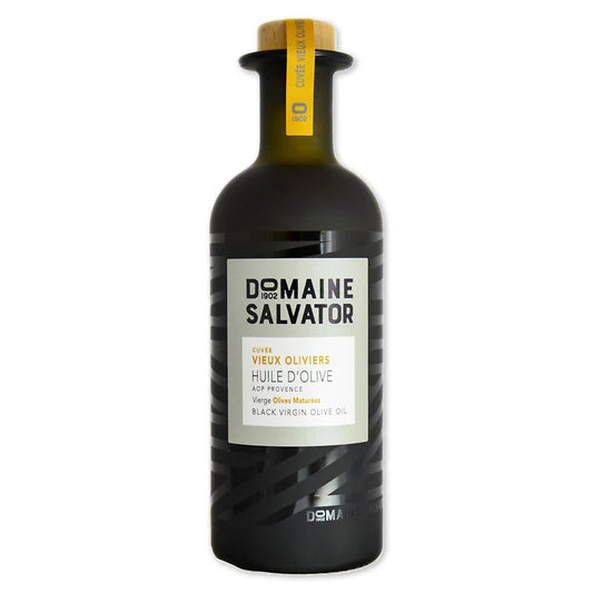 Huile d'Olive Bio Cuvée Vieux Oliviers 50cl du Domaine Salvator