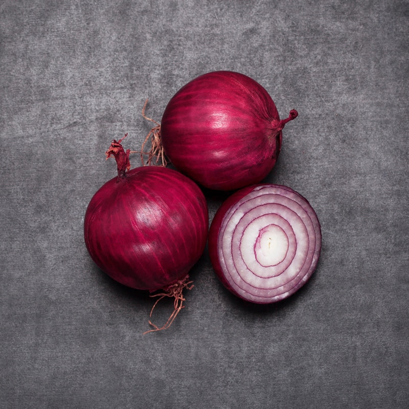 Oignon rouge